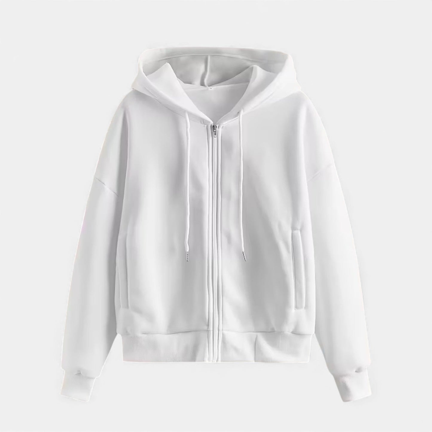 Cozy Women's Zip Up Winter Sweater Hoodie