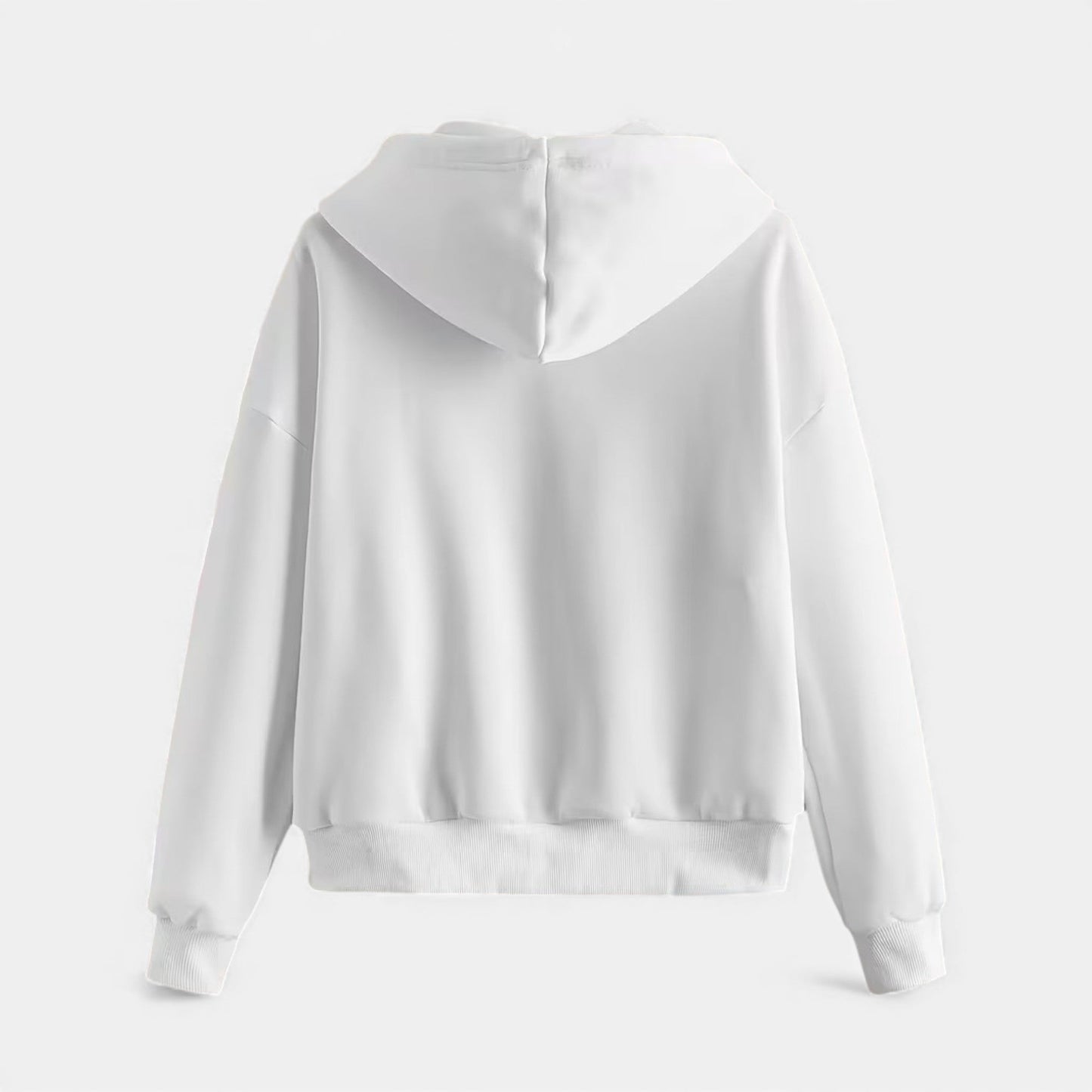 Cozy Women's Zip Up Winter Sweater Hoodie