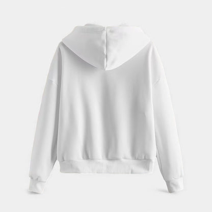 Cozy Women's Zip Up Winter Sweater Hoodie