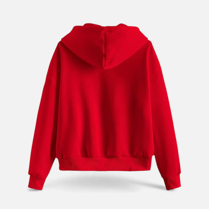 Cozy Women's Zip Up Winter Sweater Hoodie
