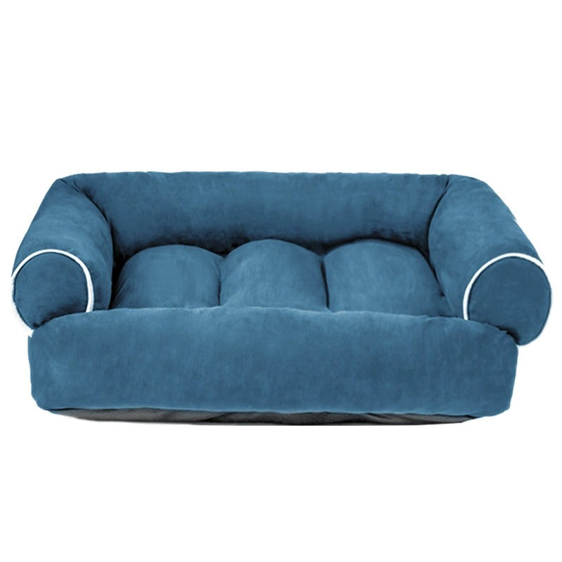 Comfortable Pet Bed with Supportive Foam Cushion - Luxivelle