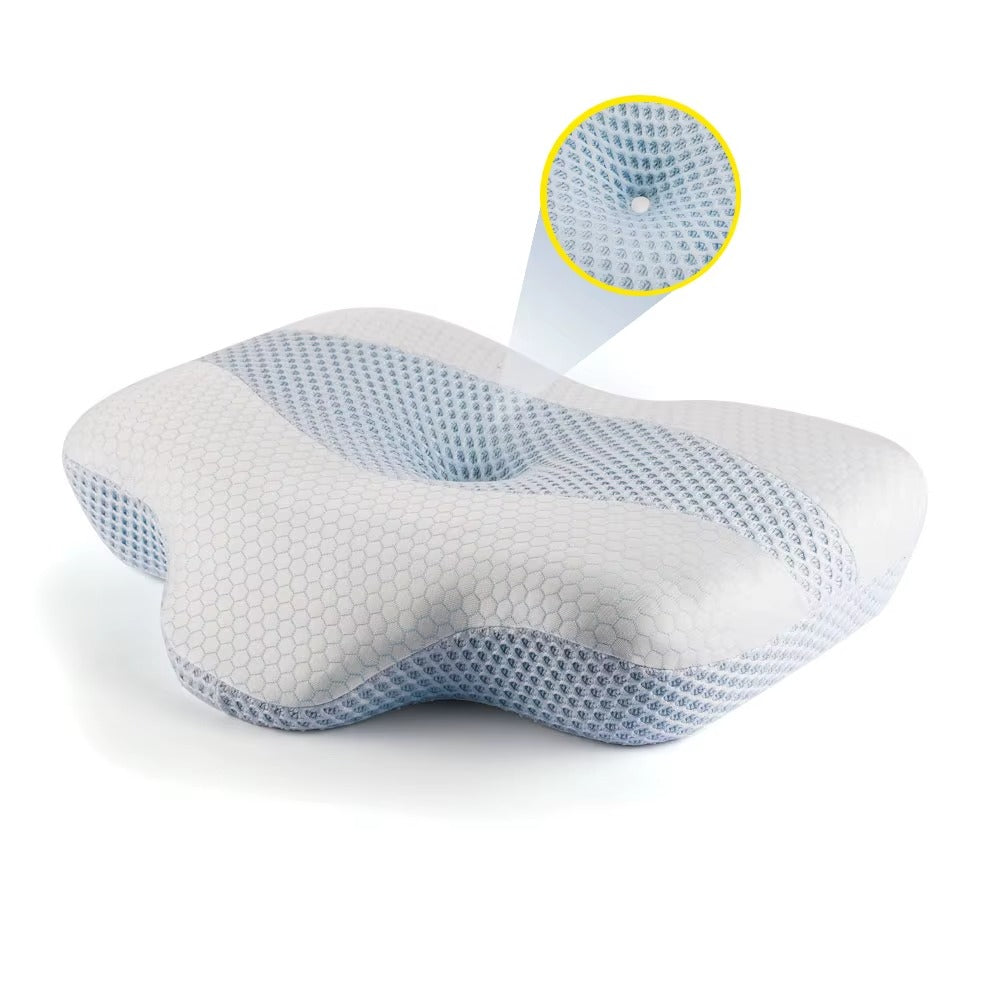 Comfortable Gel Pillow for Neck Support Relief - Luxivelle