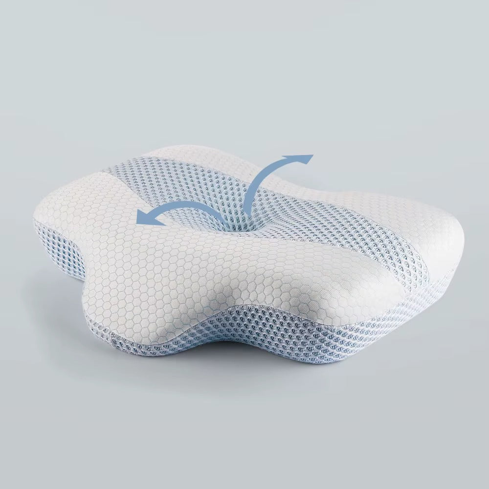Comfortable Gel Pillow for Neck Support Relief