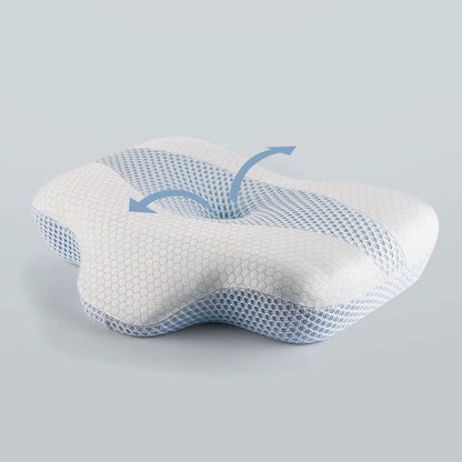 Comfortable Gel Pillow for Neck Support Relief