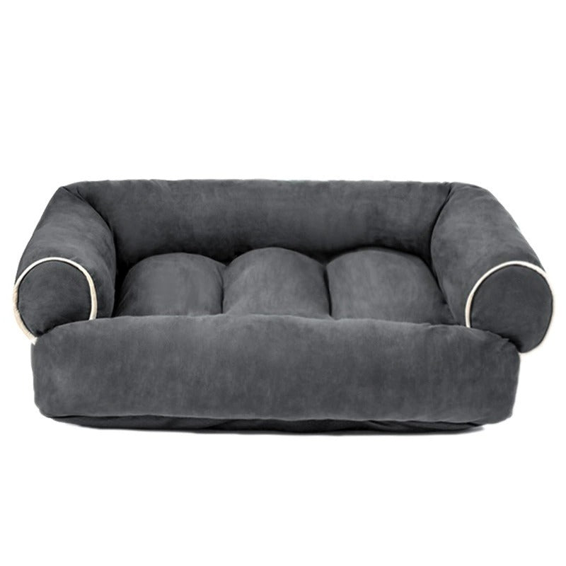 Comfortable Pet Bed with Supportive Foam Cushion