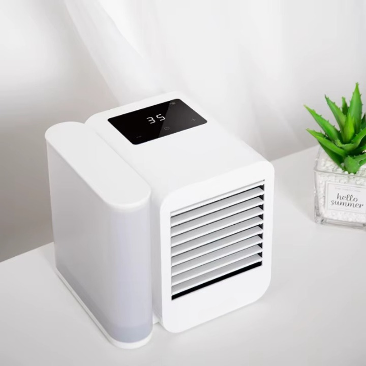 Compact Personal Mini AC with 1000ml Water Reservoir