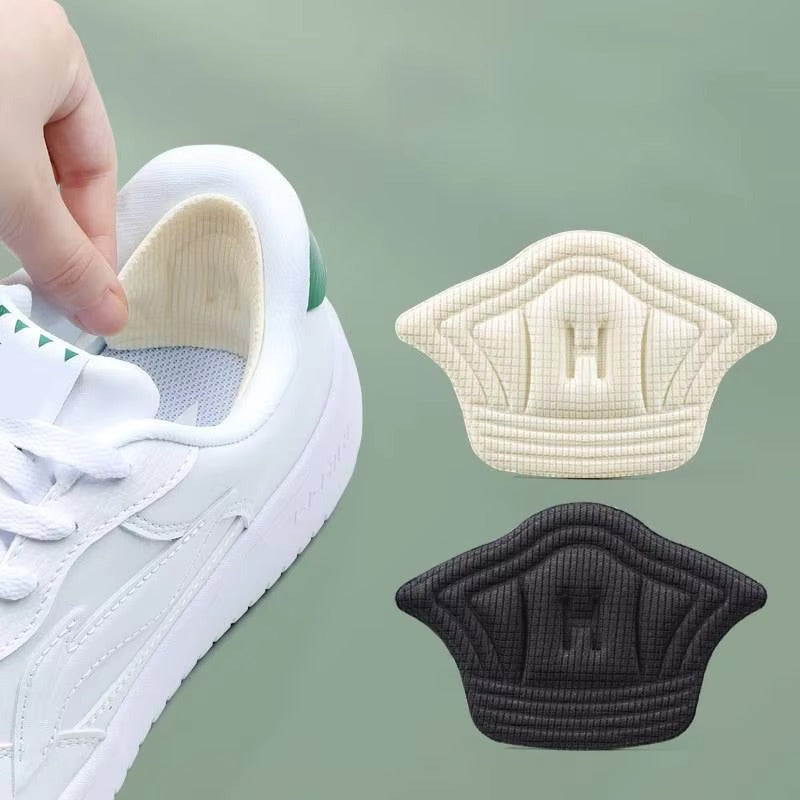 Soft Heel Cushions for Shoes - Relief from Heel Friction - Luxivelle