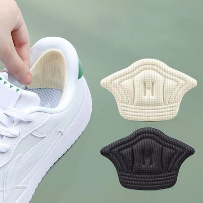 Soft Heel Cushions for Shoes - Relief from Heel Friction - Luxivelle