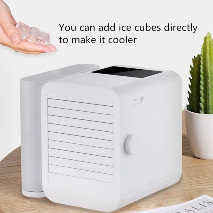 Compact Personal Mini AC with 1000ml Water Reservoir