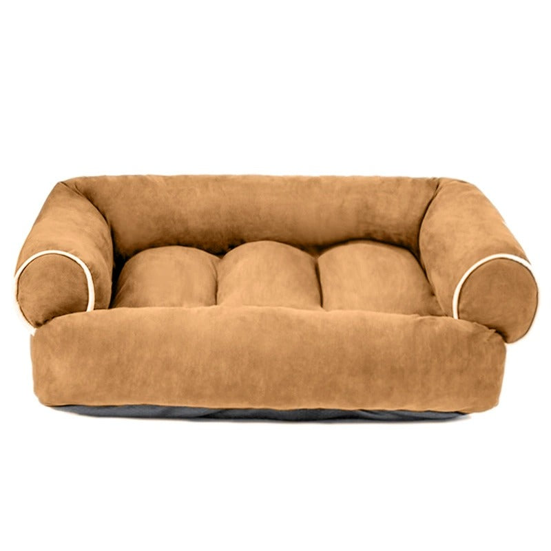 Comfortable Pet Bed with Supportive Foam Cushion