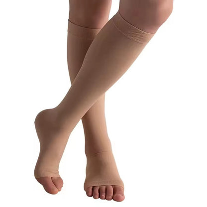 Supportive Women's Compression Socks for Swollen Feet Relief