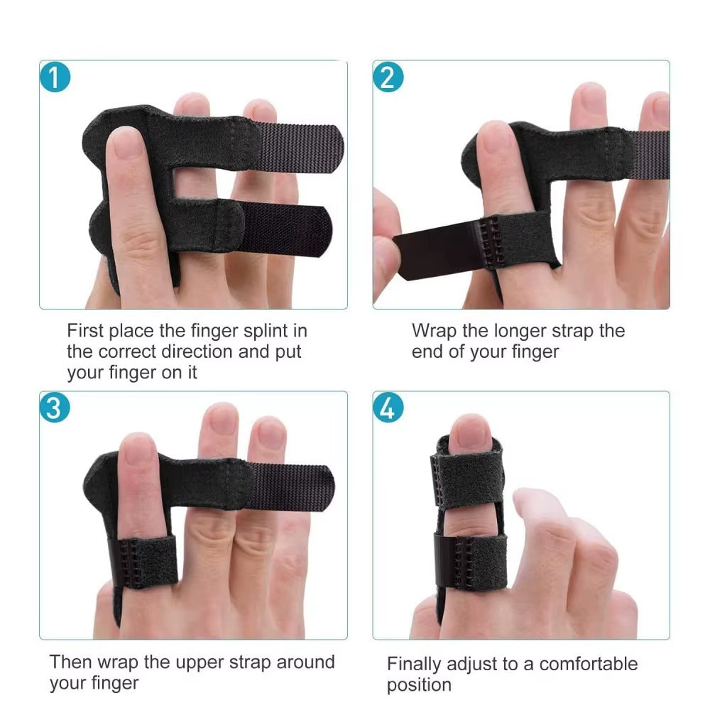 Ergonomic Finger Rest Support for Everyday Use
