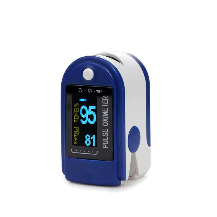 Accurate Digital Finger Pulse Oximeter Meter - Luxivelle