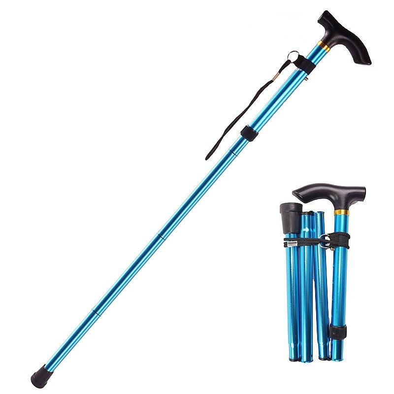 Collapsible Lightweight Walking Stick for Seniors - Luxivelle