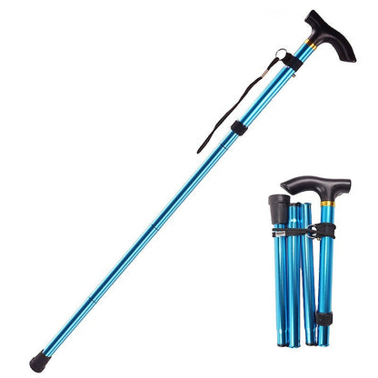 Collapsible Lightweight Walking Stick for Seniors - Luxivelle