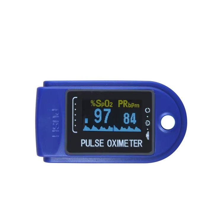 Accurate Digital Finger Pulse Oximeter Meter