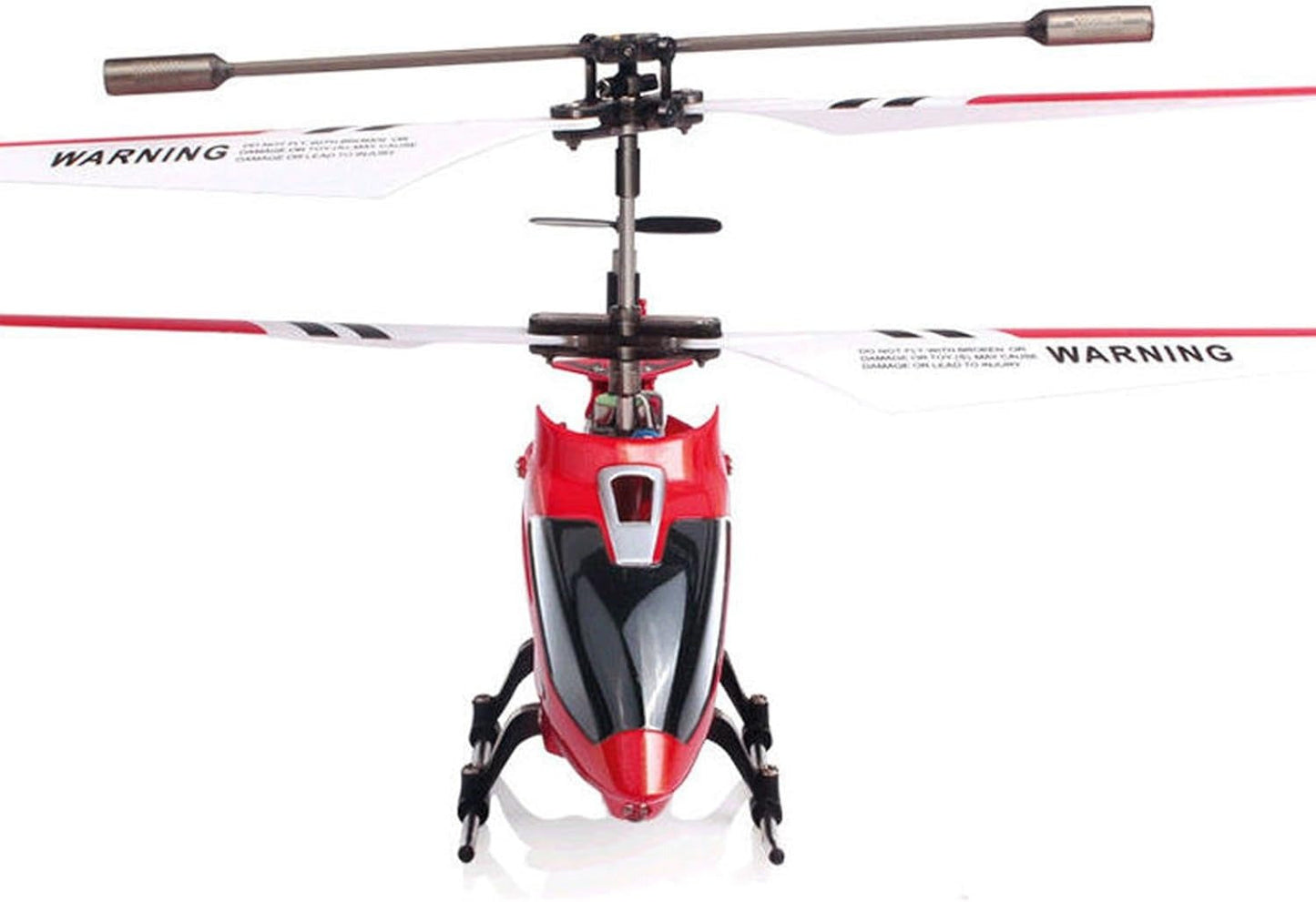 Durable Small RC Helicopter with Gyro - Red