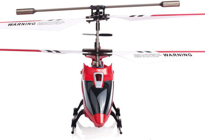 Durable Small RC Helicopter with Gyro - Red