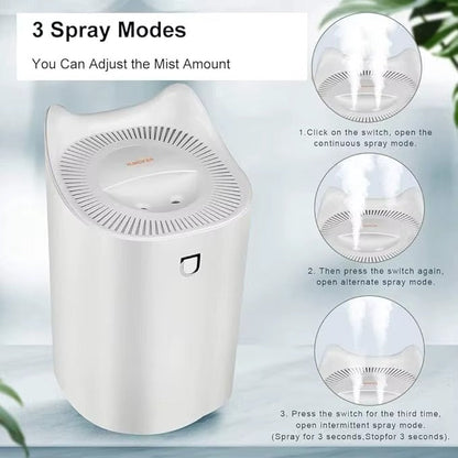 Compact Air Humidifier for Sinus Relief
