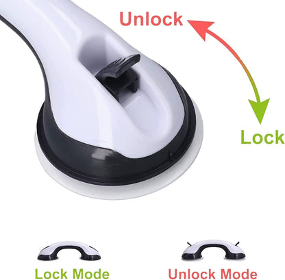 Shower Handle with Strong Suction Grip