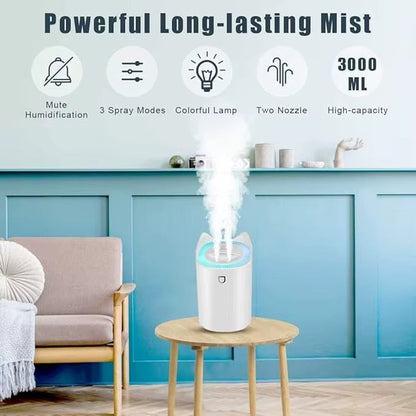 Compact Air Humidifier for Sinus Relief
