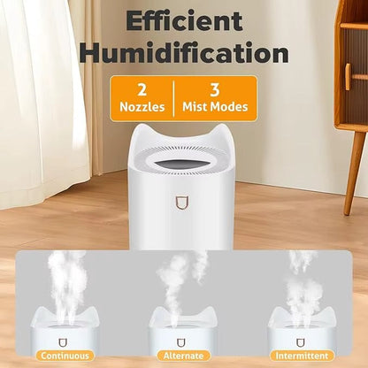 Compact Air Humidifier for Sinus Relief