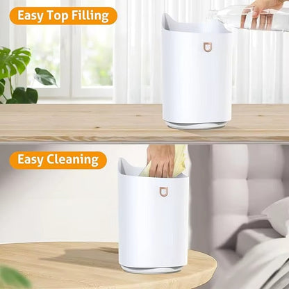 Compact Air Humidifier for Sinus Relief
