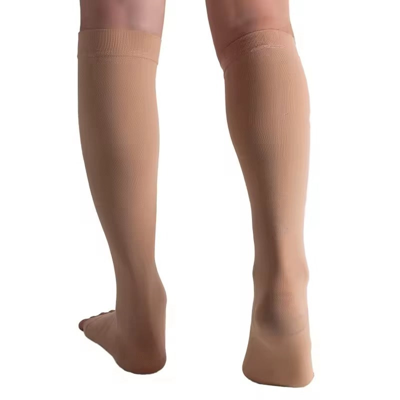 Supportive Women's Compression Socks for Swollen Feet Relief