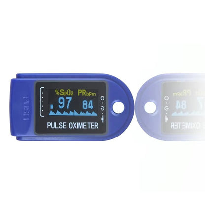 Accurate Digital Finger Pulse Oximeter Meter