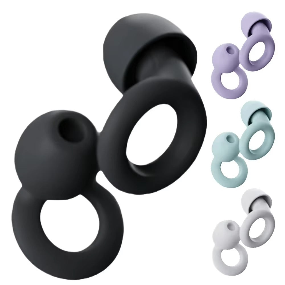Soft Foam Earplugs for Sleep and Noise Blockage - Luxivelle