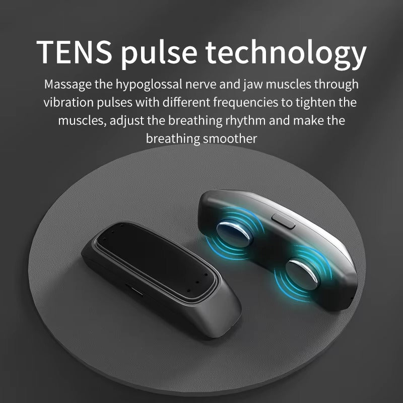 Advanced Snore Stopper with Sleep Tracker