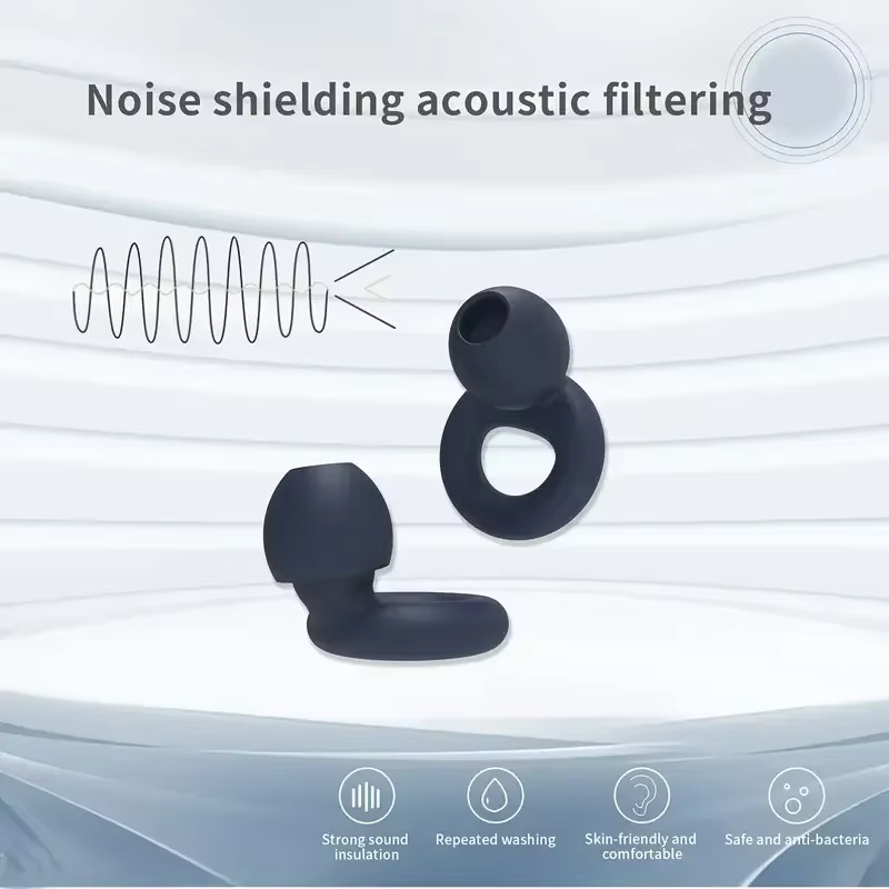 Soft Foam Earplugs for Sleep and Noise Blockage