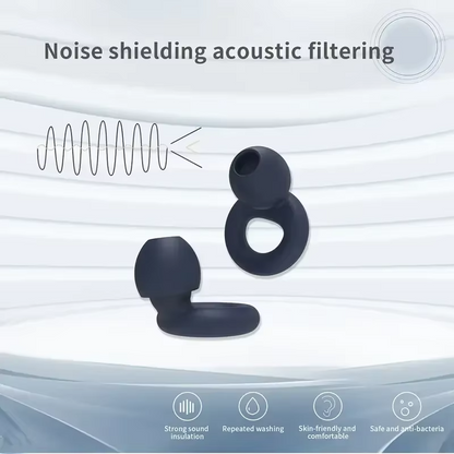 Soft Foam Earplugs for Sleep and Noise Blockage