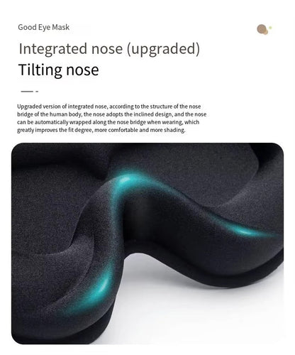 Contour Sleep Eye Mask - Total Blackout Blindfold