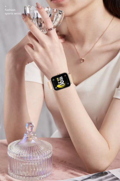 Affordable Fitness Smartwatch with Health Monitor