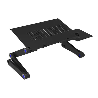 Portable Laptop Desk with Cooling Fan