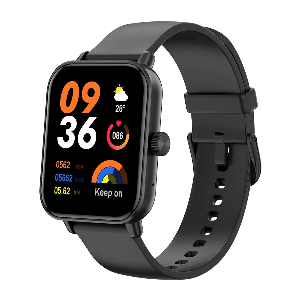 Affordable Fitness Smartwatch with Health Monitor