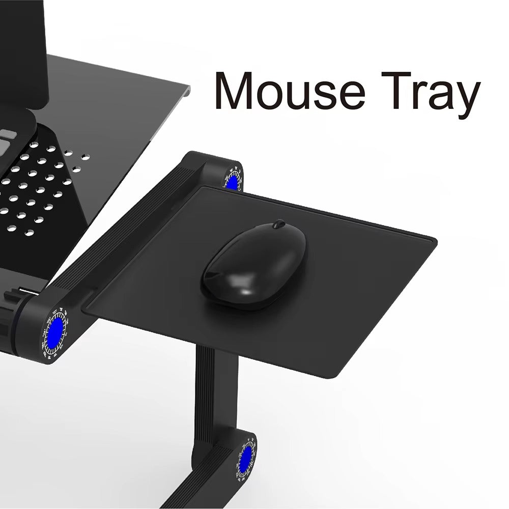 Portable Laptop Desk with Cooling Fan