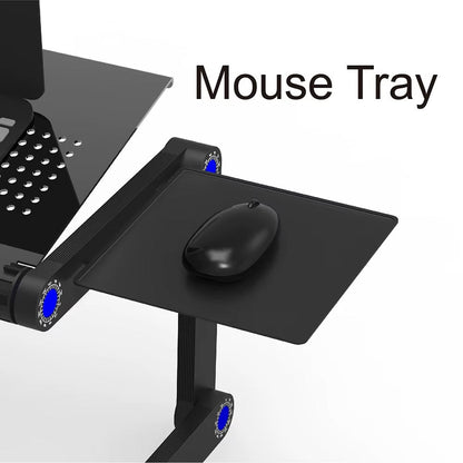 Portable Laptop Desk with Cooling Fan