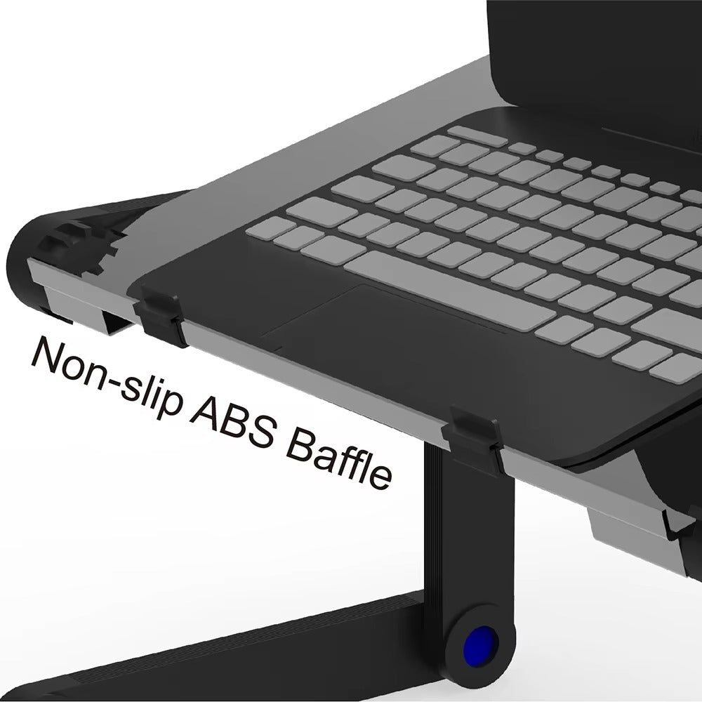 Portable Laptop Desk with Cooling Fan