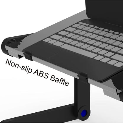Portable Laptop Desk with Cooling Fan