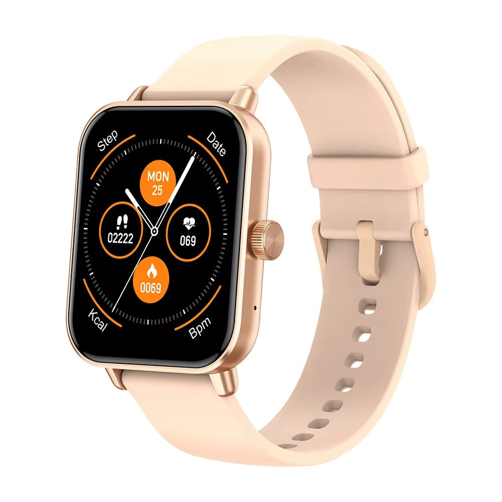 Affordable Fitness Smartwatch with Health Monitor