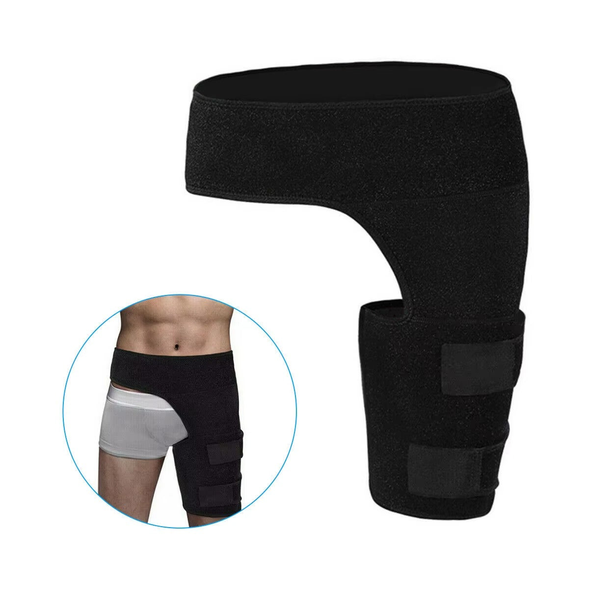 Comfortable Support Hip Wrap Compression Sleeve