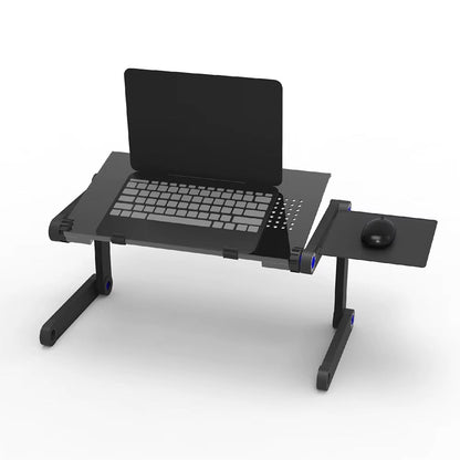 Portable Laptop Desk with Cooling Fan