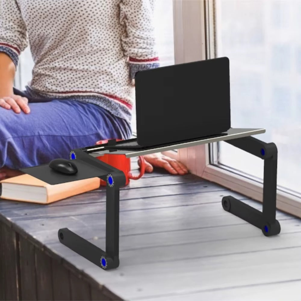 Portable Laptop Desk with Cooling Fan