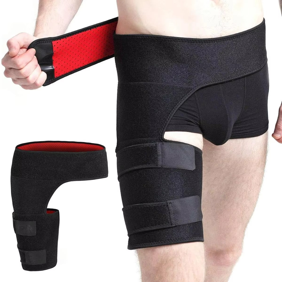 Comfortable Support Hip Wrap Compression Sleeve - Luxivelle