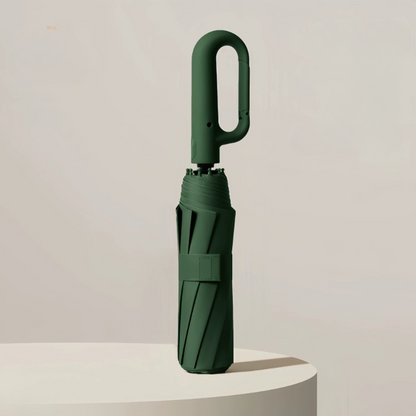 Waterproof Compact Folding Umbrella with Reflective Tape
