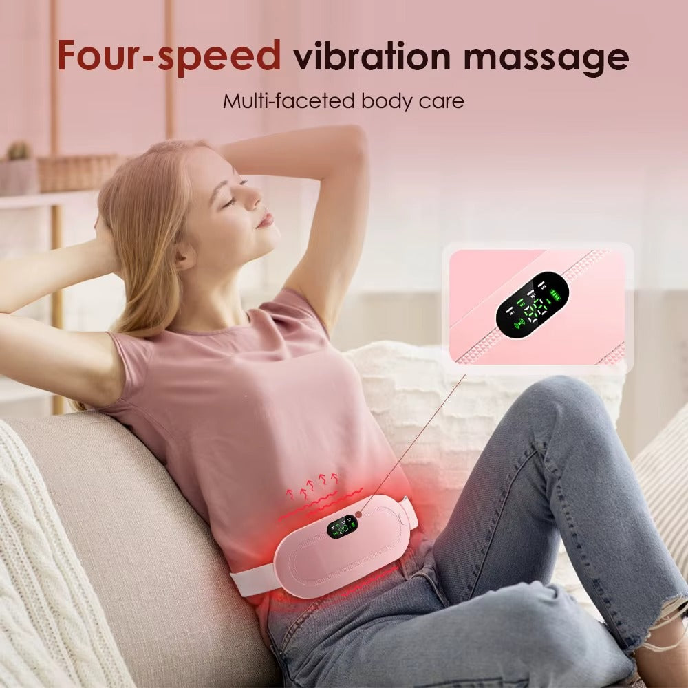 Warm Comfort Heat Wrap for Period Pain Relief