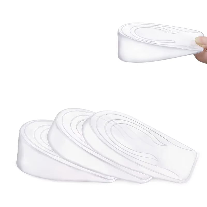 Soft Heel Cushion Gel Insoles for Comfort