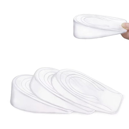 Soft Heel Cushion Gel Insoles for Comfort